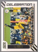 2023 Score Celebration Gold #15 T.J. Watt