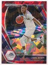 2021 Panini Prizm Draft Picks Red Ice Prizm #29 Joel Ayayi