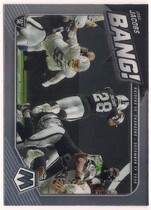 2021 Panini Mosaic Bang #B-10 Josh Jacobs