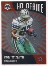 2021 Panini Mosaic HoloFame #7 Emmitt Smith