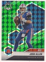 2021 Panini Mosaic Green #227 Josh Allen