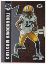 2021 Panini Mosaic Touchdown Masters #TM-2 Davante Adams