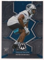 2022 Panini Mosaic #369 Ikem Ekwonu