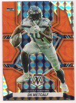 2022 Panini Mosaic Reactive Orange Mosaic #170 Dk Metcalf