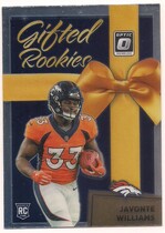 2021 Donruss Optic Gifted Rookies #GR-15 Javonte Williams