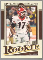 2022 Panini Chronicles Draft Picks Legacy Rookies #18 Nakobe Dean