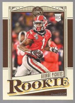 2022 Panini Chronicles Draft Picks Legacy Rookies #23 George Pickens