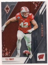 2022 Panini Chronicles Draft Picks Phoenix #8 T.J. Watt