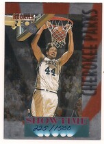 1995 Classic Showtime #8 Cherokee Parks