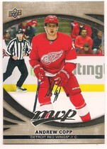2023 Upper Deck MVP Gold Script #80 Andrew Copp