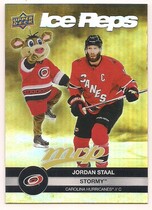 2023 Upper Deck MVP Ice Reps Gold #IR-4 Jordan Staal|Stormy