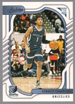 2022 Panini Chronicles #121 Kennedy Chandler