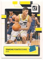 2022 Panini Chronicles #198 Simone Fontecchio