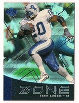 1999 Upper Deck Highlight Zone #Z11 Barry Sanders