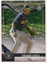 2021 Bowman Platinum Top Prospects Ice Foil #TOP-70 Eduardo Garcia