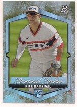 2021 Bowman Platinum Renowned Rookies #RR-6 Nick Madrigal
