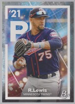 2021 Bowman Platinum Precious Elements #PE-13 Royce Lewis