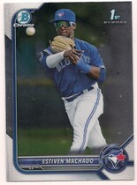 2022 Bowman Chrome Prospects #BCP-12 Estiven Machado