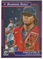 2021 Donruss Optic #16 Ronald Acuna Jr.