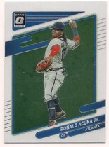 2021 Donruss Optic #189 Ronald Acuna Jr.