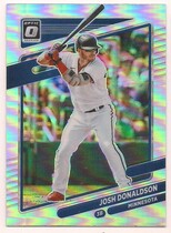 2021 Donruss Optic Holo #112 Josh Donaldson