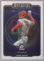 2021 Donruss Optic Mythical #M25 Shohei Ohtani
