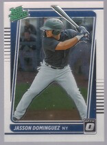 2021 Donruss Optic Rated Prospect #RP11 Jasson Dominguez
