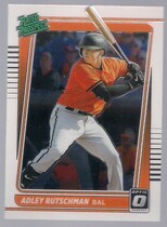2021 Donruss Optic Rated Prospect #RP16 Adley Rutschman