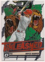 2021 Donruss Optic Unleashed #UNL10 Bryce Harper