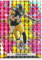 2022 Panini Mosaic Camo Pink Mosaic #238 Hines Ward
