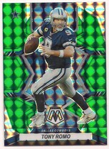 2022 Panini Mosaic Green Mosaic #221 Tony Romo