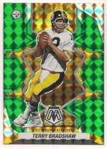 2022 Panini Mosaic Green Mosaic #244 Terry Bradshaw