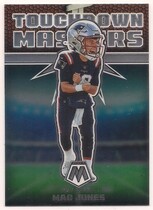 2022 Panini Mosaic Touchdown Masters #9 Mac Jones