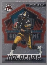 2022 Panini Mosaic HoloFame #16 Jerome Bettis