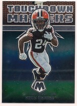 2022 Panini Mosaic Touchdown Masters #14 Nick Chubb