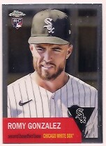 2022 Topps Chrome Platinum Anniversary #127 Romy Gonzalez