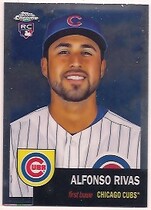 2022 Topps Chrome Platinum Anniversary #185 Alfonso Rivas