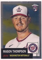 2022 Topps Chrome Platinum Anniversary #295 Mason Thompson