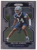 2021 Panini Prizm #385 Kelvin Joseph