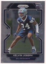 2021 Panini Prizm #385 Kelvin Joseph