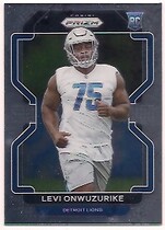 2021 Panini Prizm #423 Levi Onwuzurike