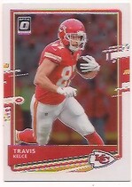 2020 Donruss Optic #3 Travis Kelce