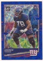 2020 Donruss Optic Blue Scope #103 Andrew Thomas