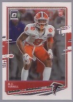 2020 Donruss Optic #105 A.J. Terrell
