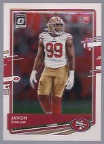 2020 Donruss Optic #115 Javon Kinlaw