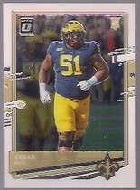 2020 Donruss Optic #131 Cesar Ruiz