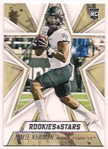2021 Panini Chronicles Draft Picks #316 Jamie Newman