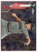 2020 Topps Chrome #132 Zac Gallen