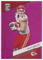 2023 Donruss Elite Pink #96 Travis Kelce