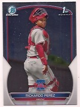 2023 Bowman Chrome Prospects #BCP-27 Rickardo Perez